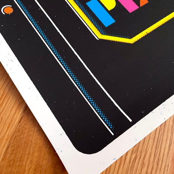 The Peripheral 22NYCC Screen Printed 18x24 Poster Amazon TV Prime William Gibson - Picture 7 of 11